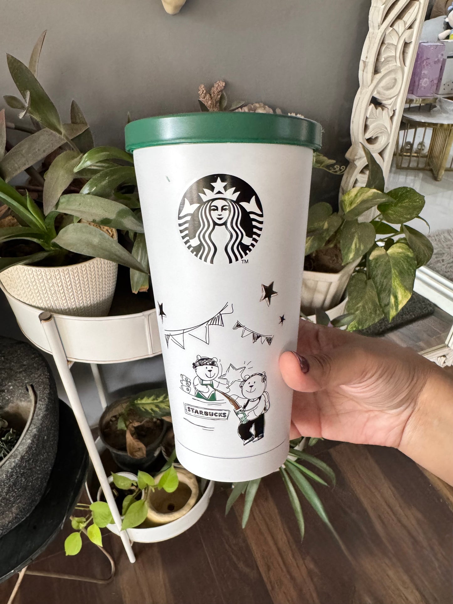 Trending Starbucks Insulated Tumbler - 800 ml (Limited Edition)
