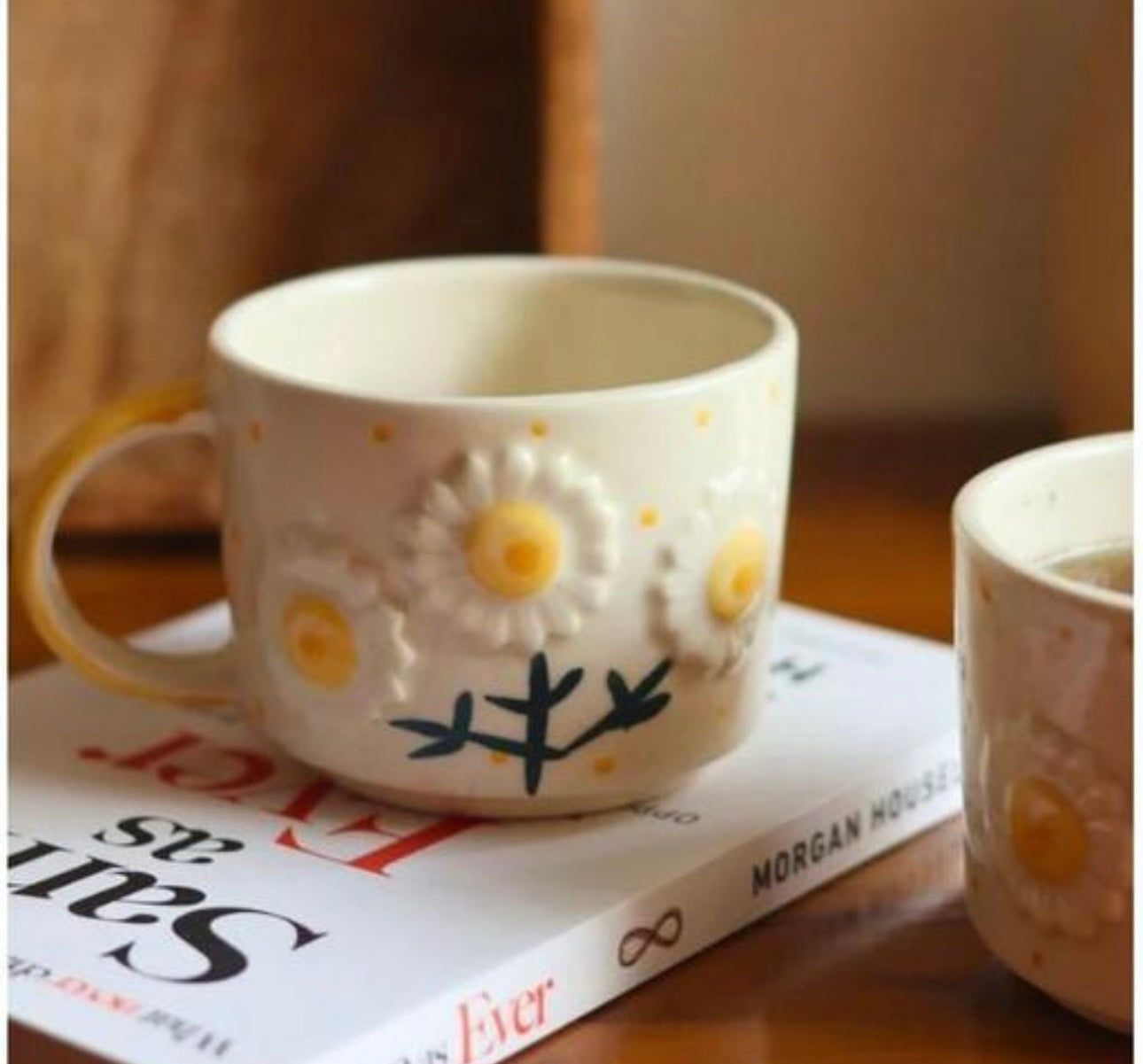 Adorable Sunflower Bloom Mug