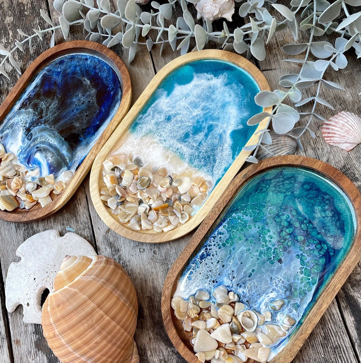 Beach Theme Tray