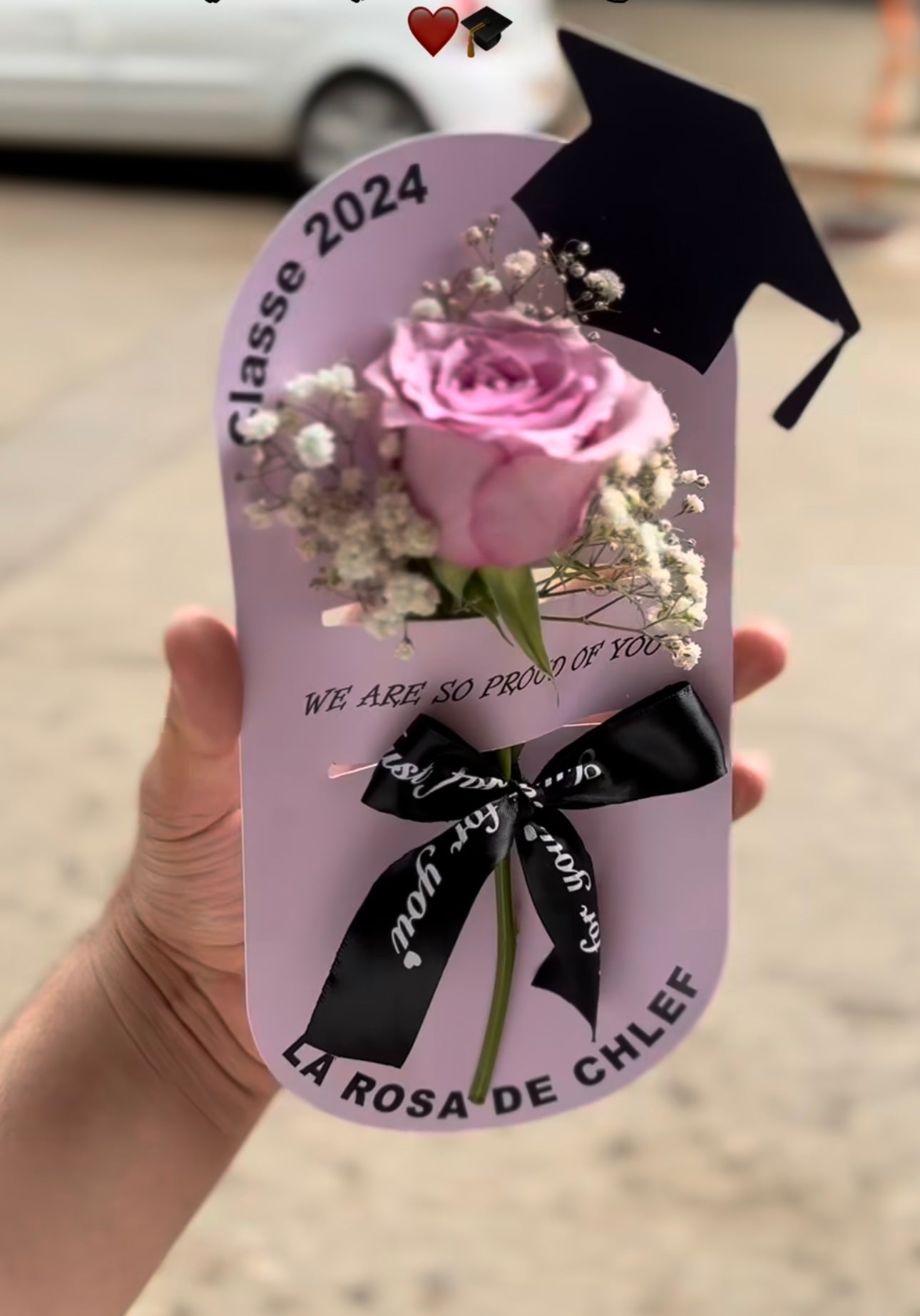 Mini Bouquet Card for Return Gifts