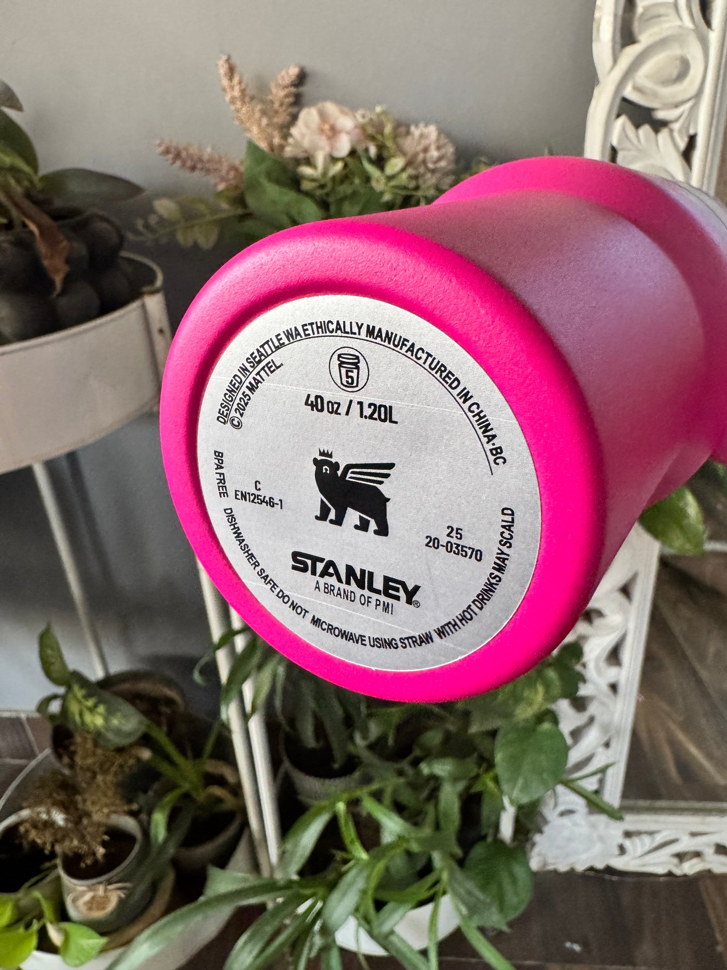 Stanley x Barbie Icon 40 oz Quencher Limited Edition