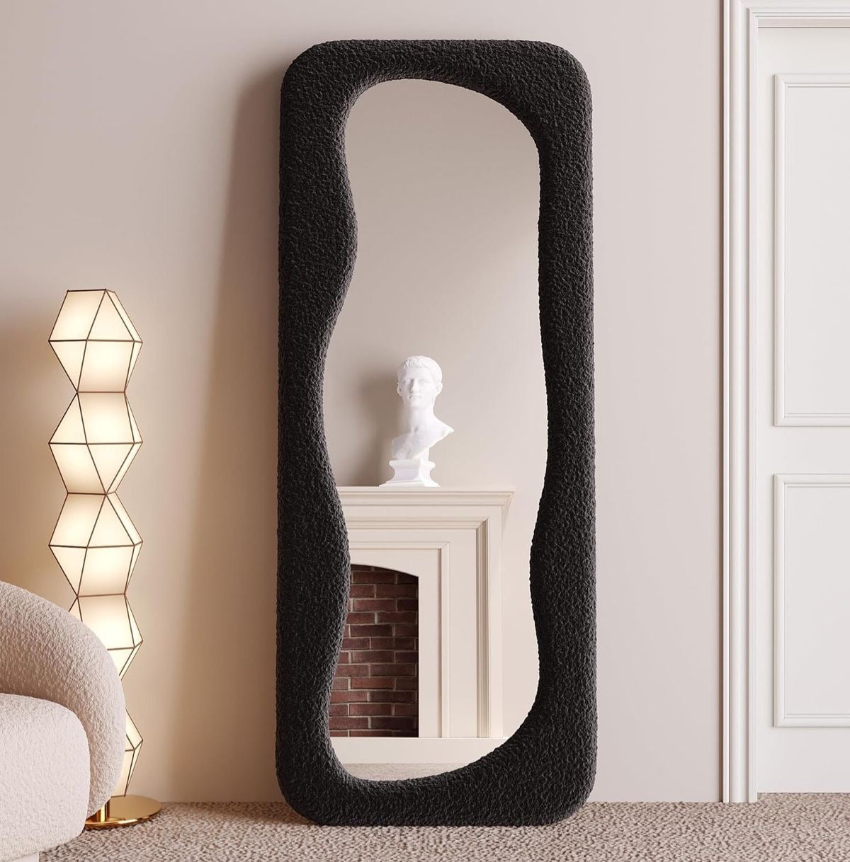 Nordic Wavy Irregular Mirror