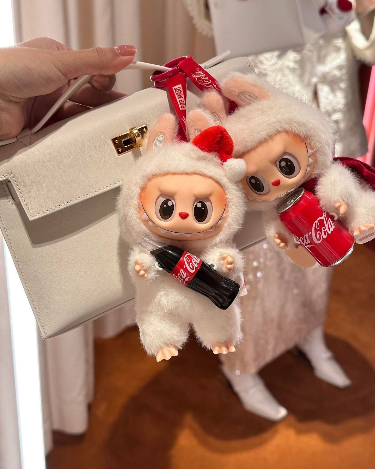 Exclusive Limited Edition Coca Cola Labubu