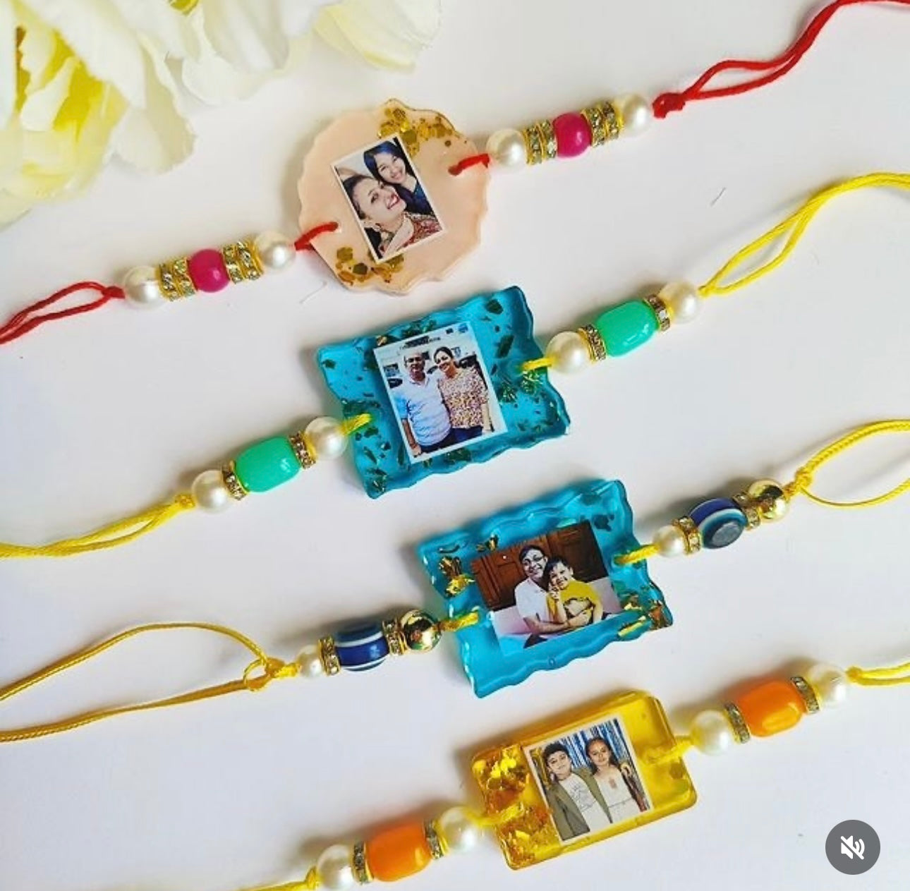 Customised Photo Rakhi