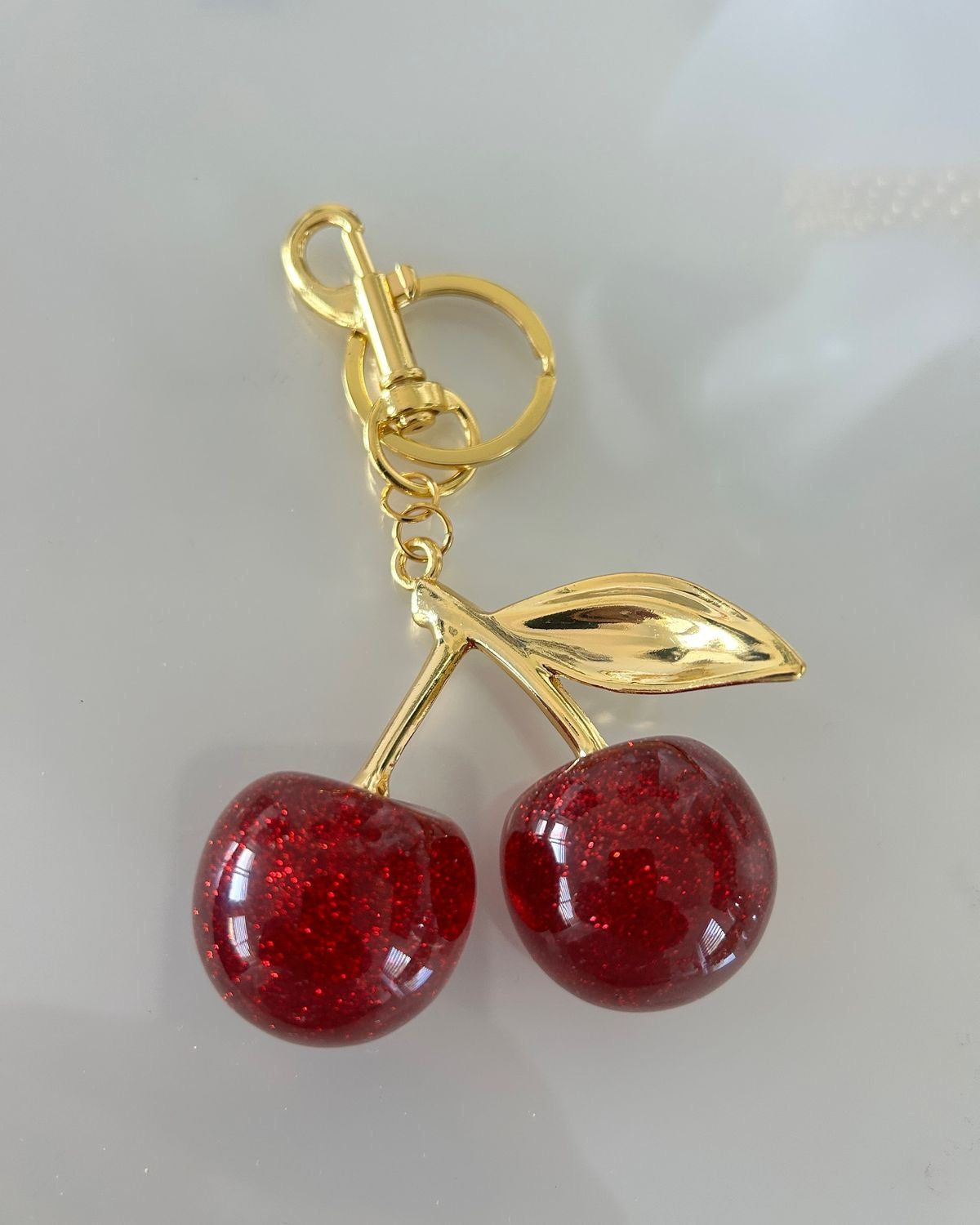 Exclusive Trending Cherry Keychain