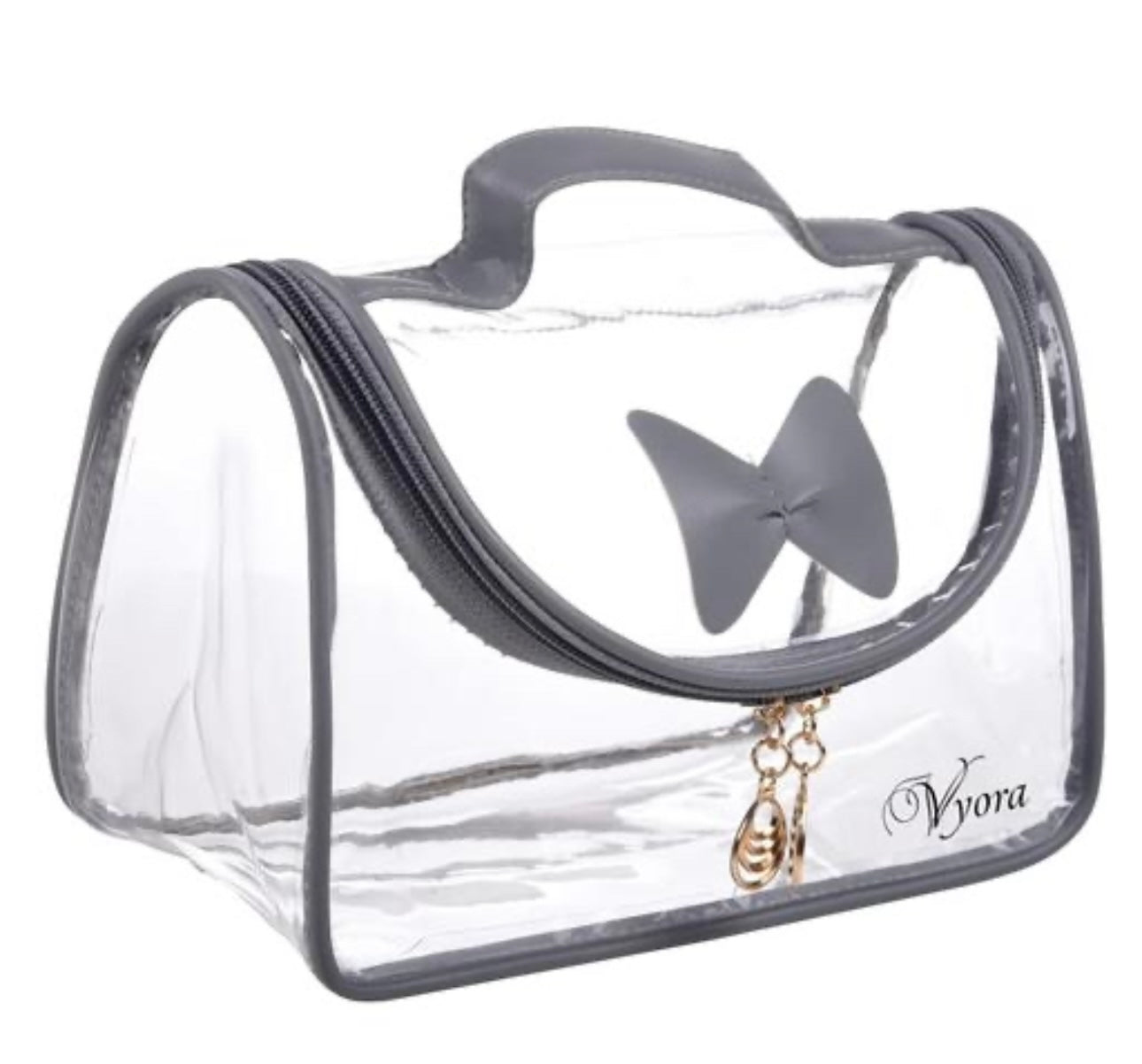 Large Clear Multipurpose Makeup Bag