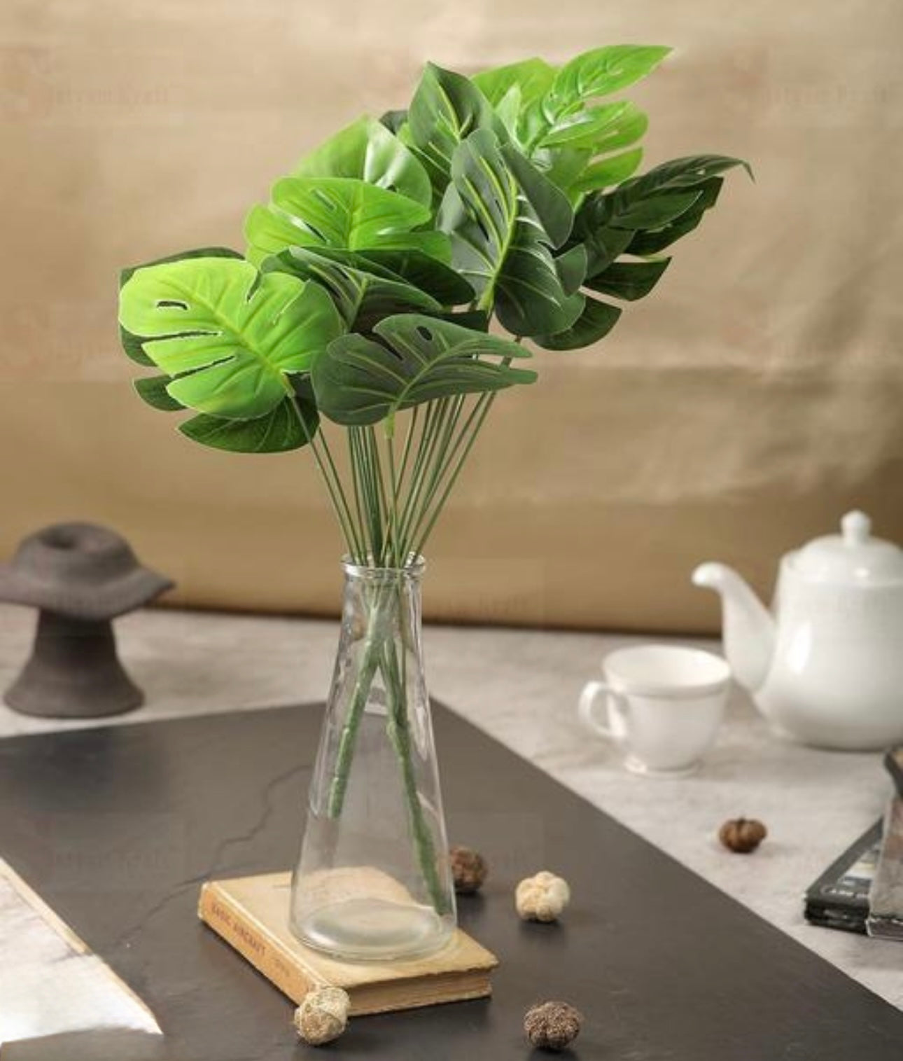 Artificial Monstera Plant Bunch