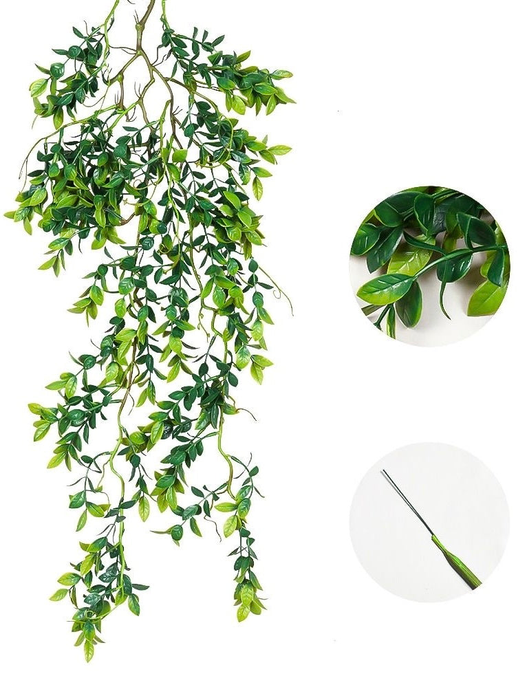 Premium Artificial Hanging Green Vines Bunch