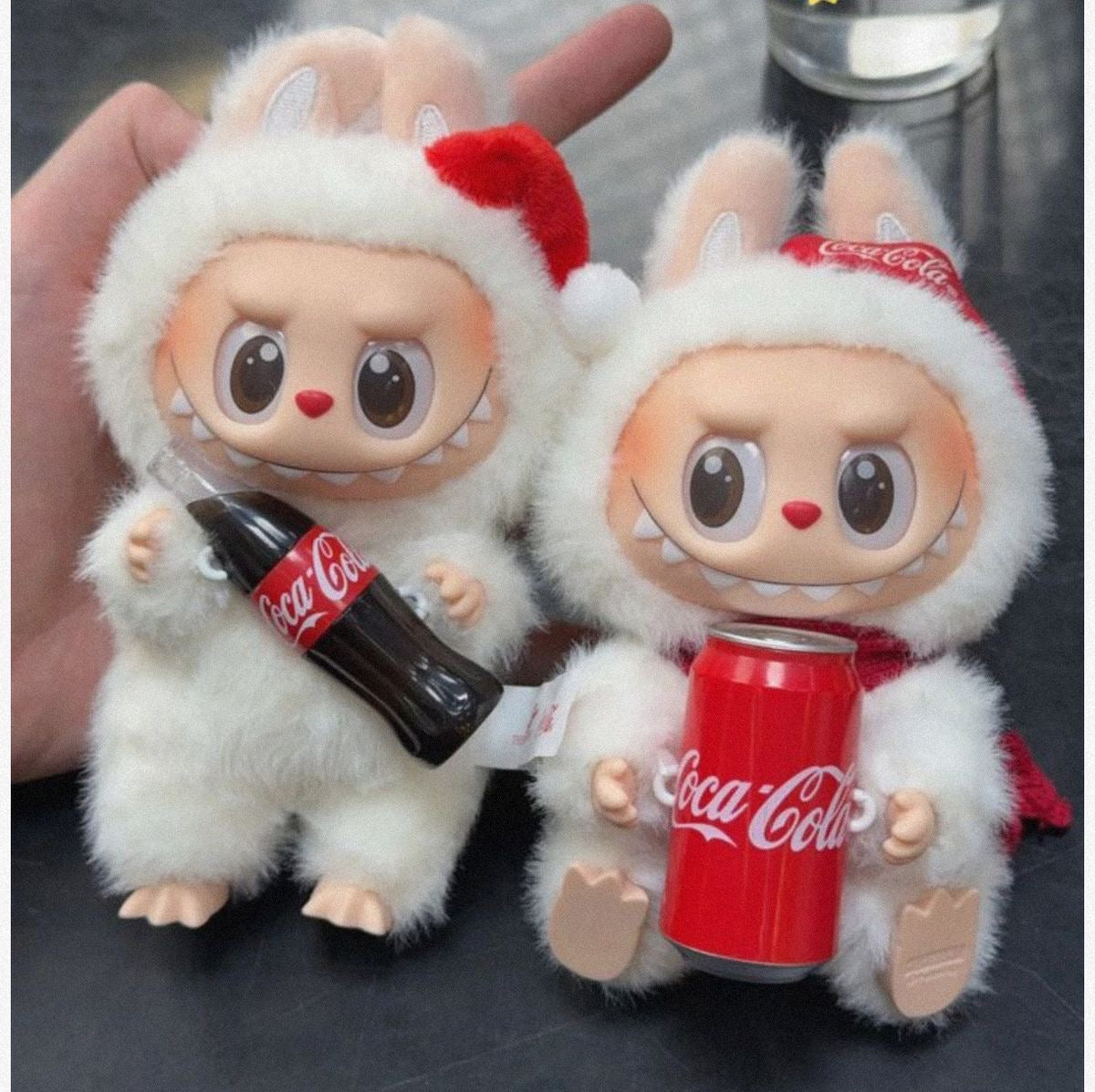 Exclusive Limited Edition Coca Cola Labubu
