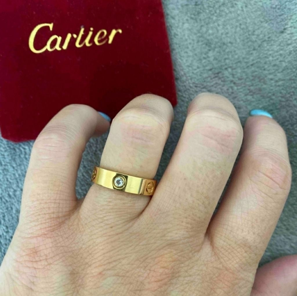 Exclusive Cartier Love Ring Imitation