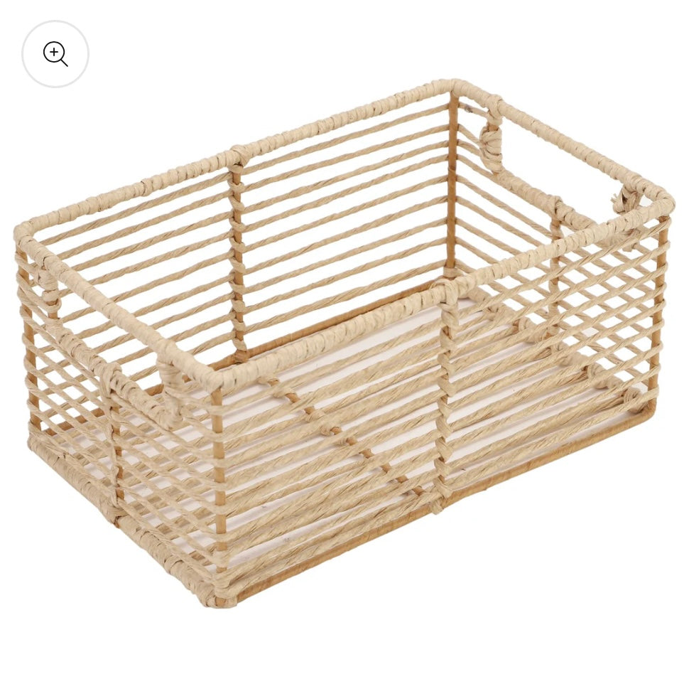 Wicker Storage Orgainzer