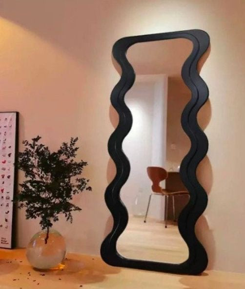 Exquisite Full Length Irregular Mirror