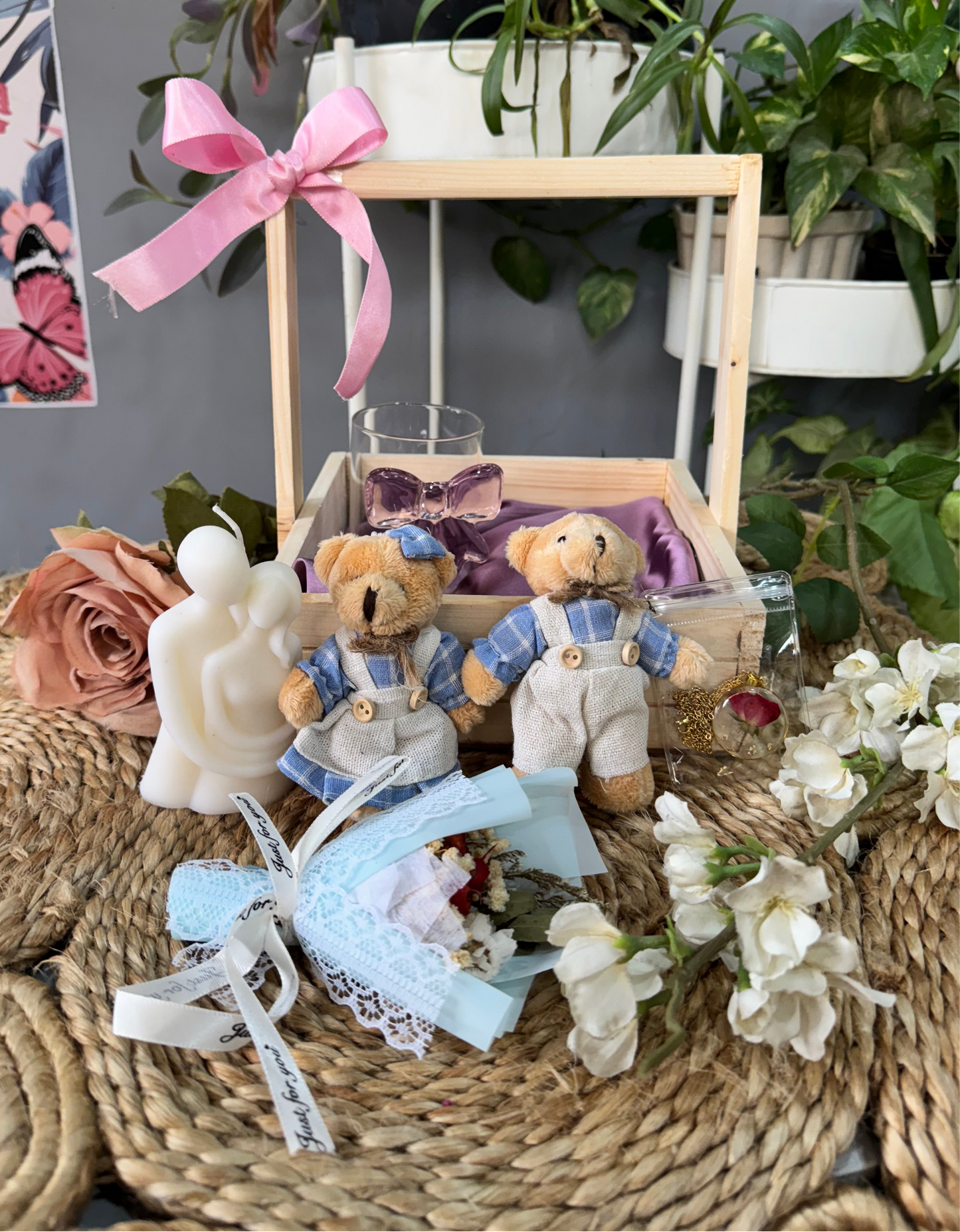 Special Love Gift Basket