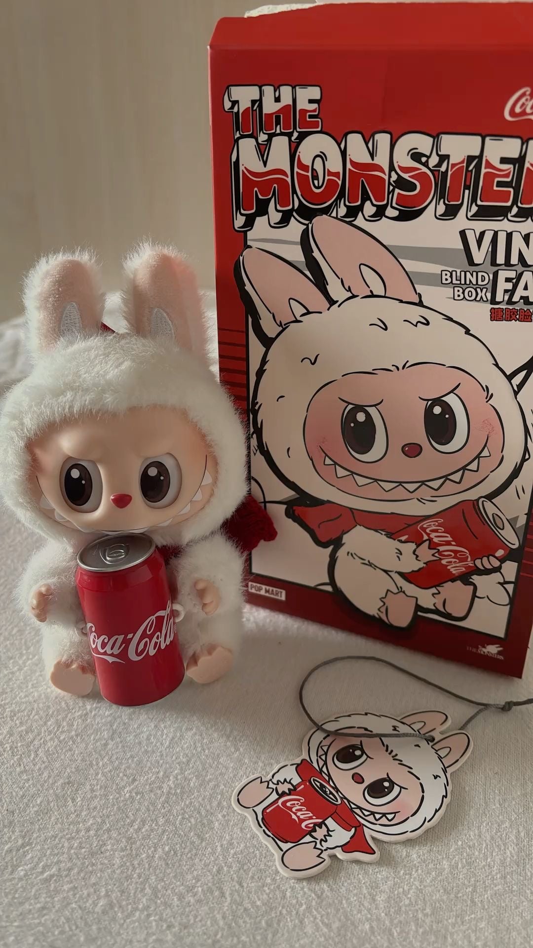 Exclusive Limited Edition Coca Cola Labubu