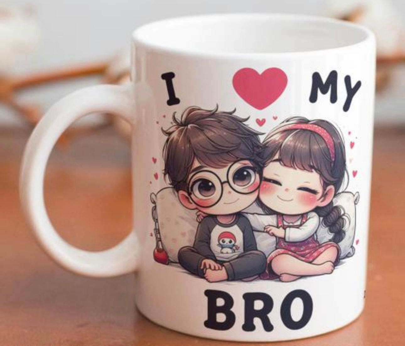 Best Brother Mug