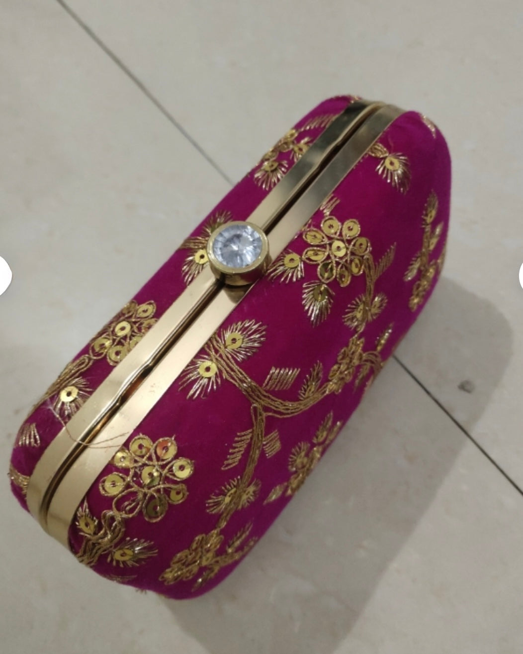 Elegant Embroidered Unique Party Clutch Bags for Weddings