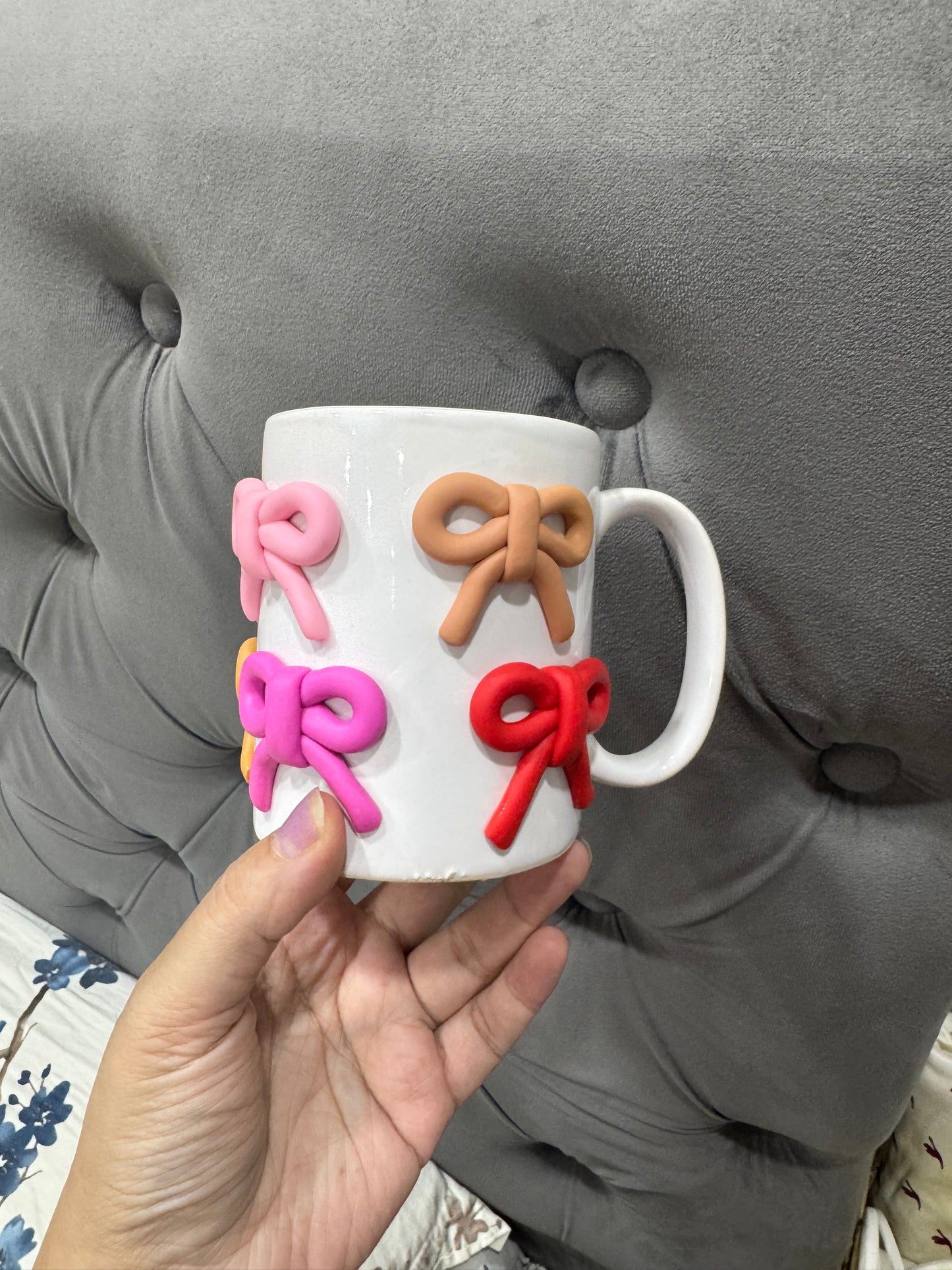 Quirky Mini Bows Mug