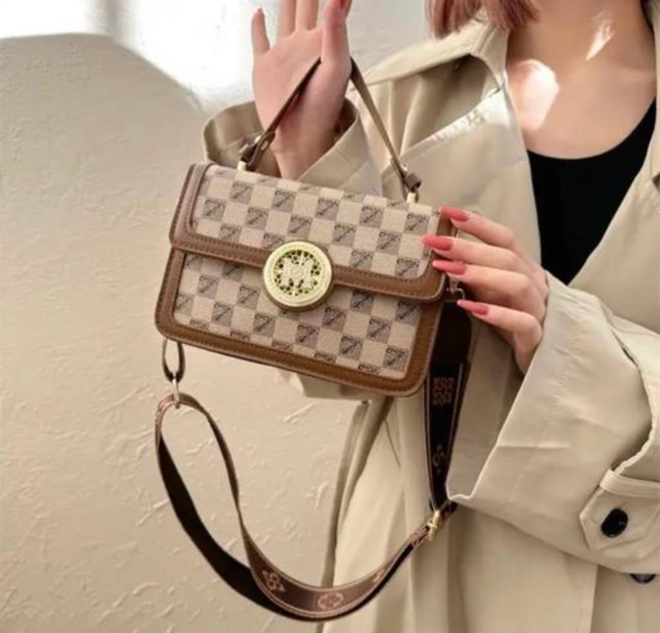 High End Luxury Women Handbag