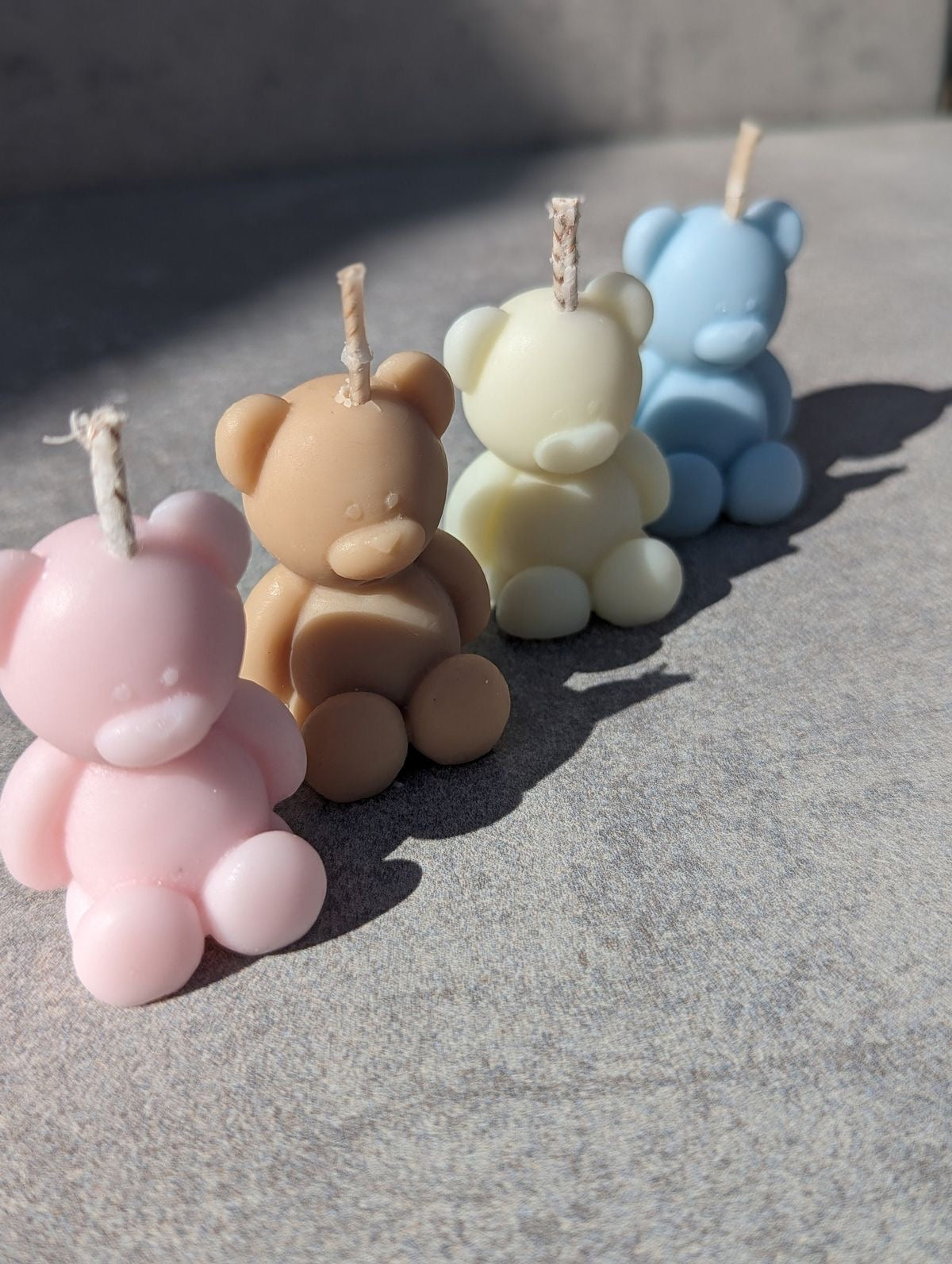 Mini Teddy Candles