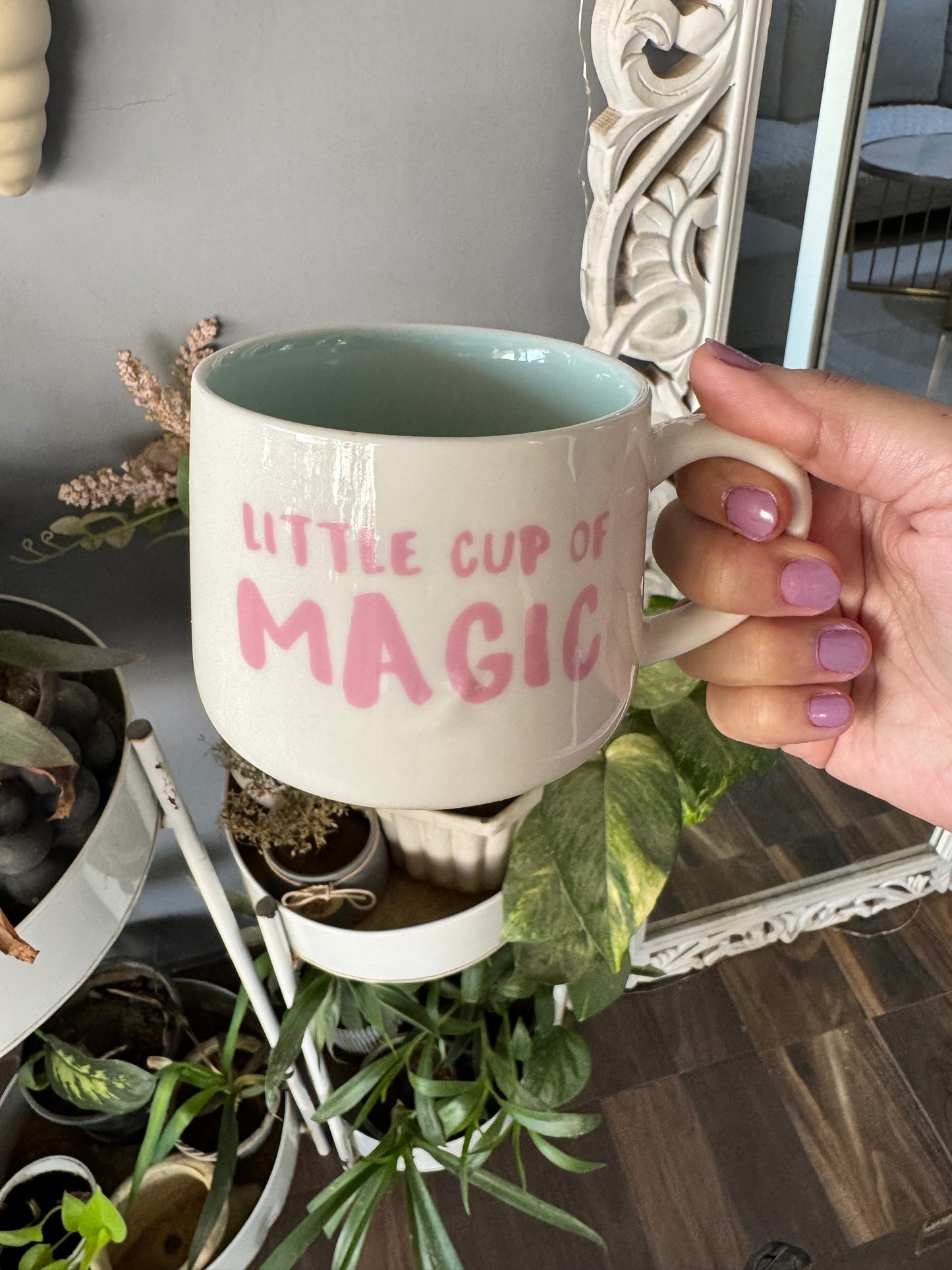 Pinterest Inspired Unicorn Inside Mug