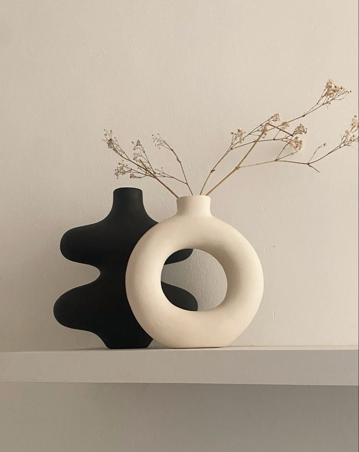 Irregular Vases - Set of 3