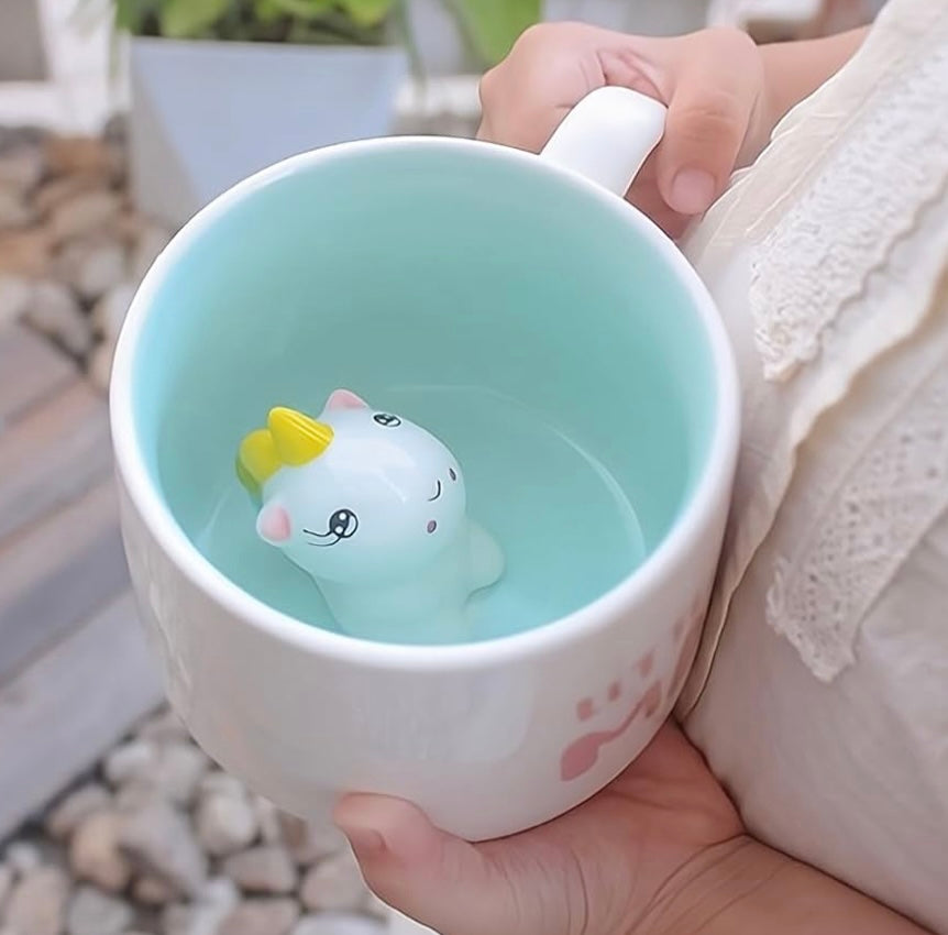 Pinterest Inspired Unicorn Inside Mug