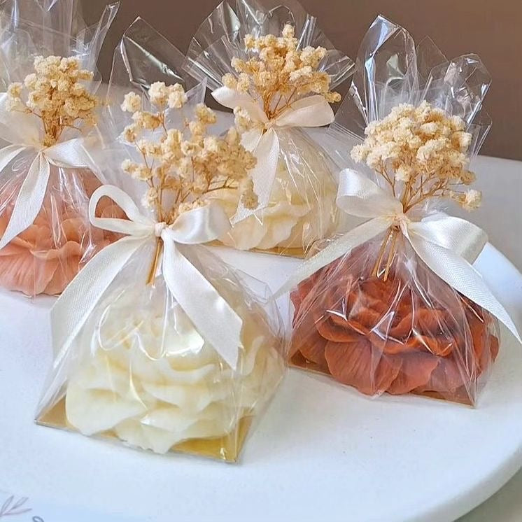 Rose Peony Candles