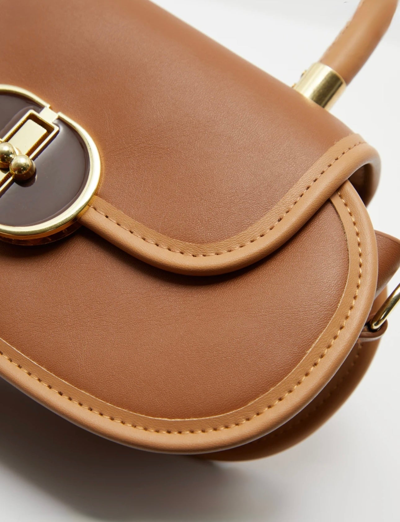 Compact Luxury Statement Bag