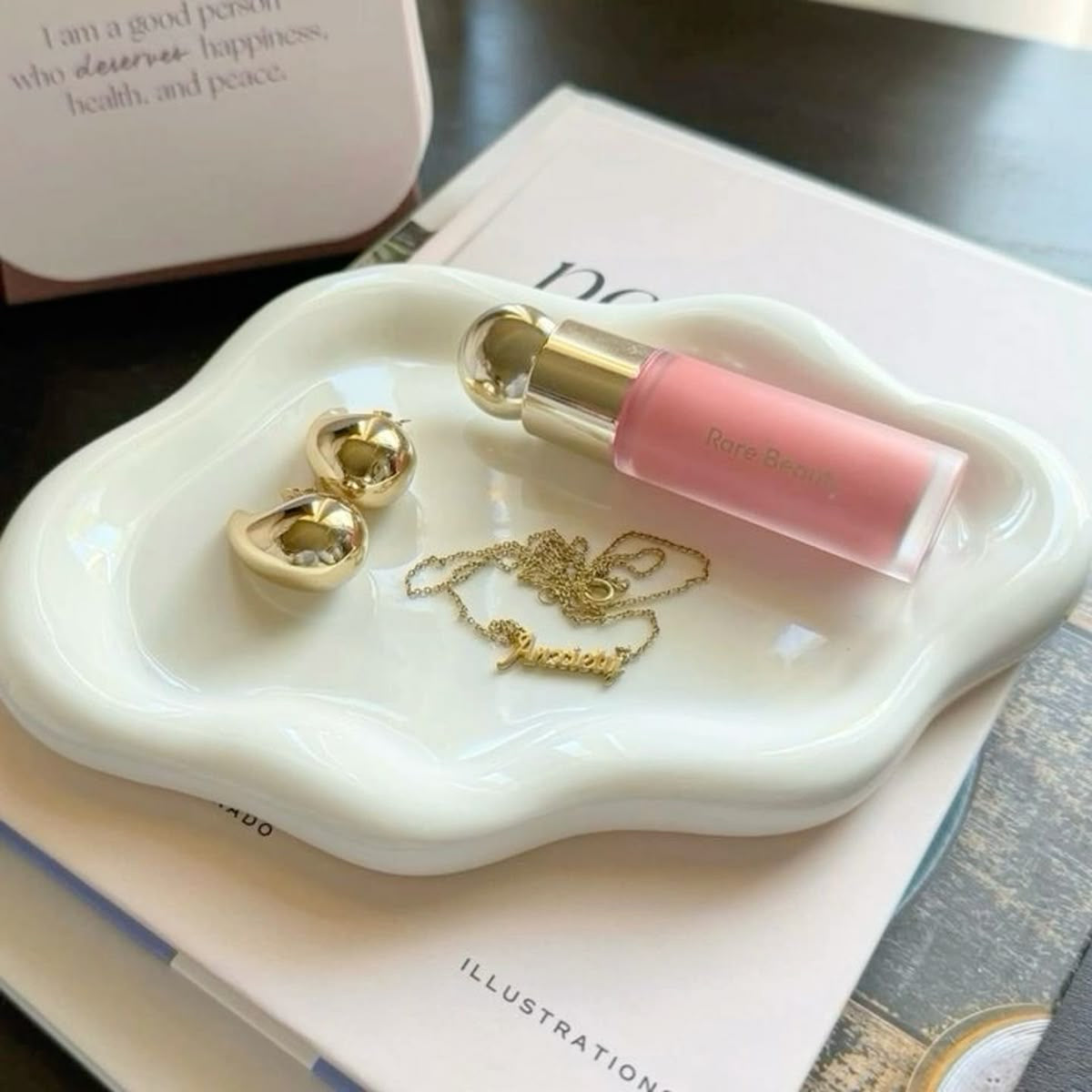 Decorative Multipurpose Irregular Cloud Trinket/Jewelry Tray