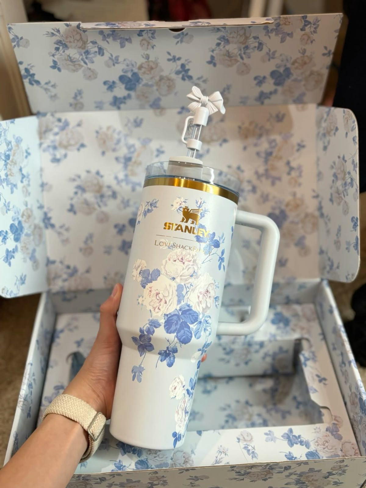 Stanley x Love Shack Fancy Quencher Gift Box