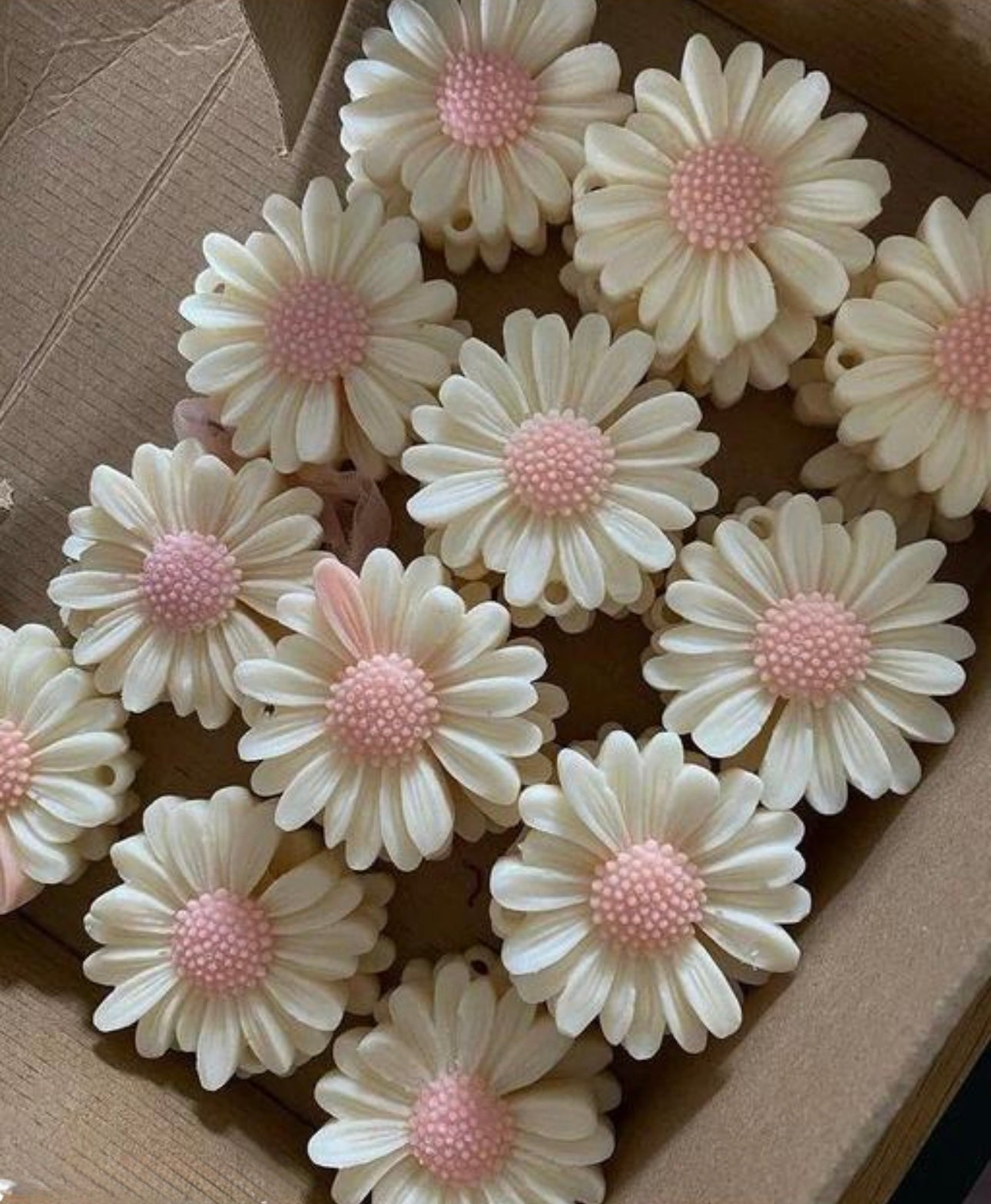 Cute Daisy Candle