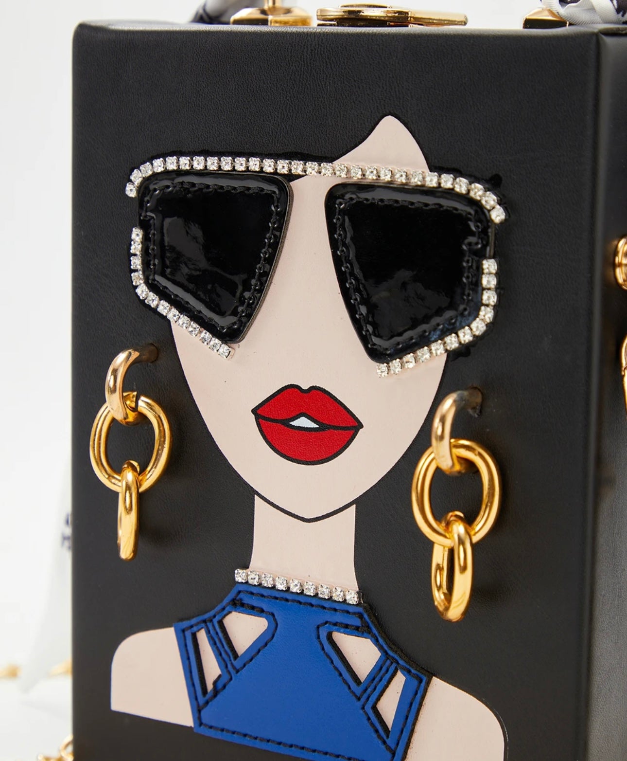 Exclusive Stylish Woman Statement Bag