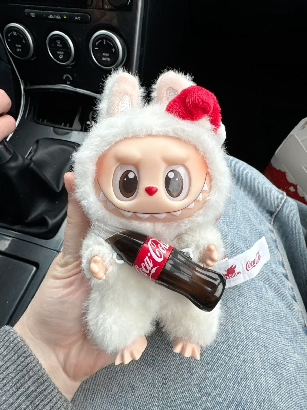 Exclusive Limited Edition Coca Cola Labubu