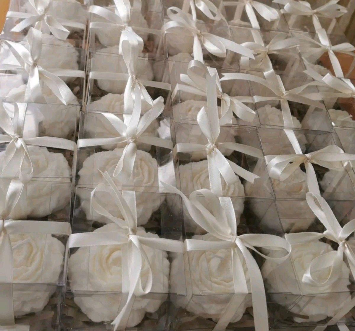 Rose Peony Candles