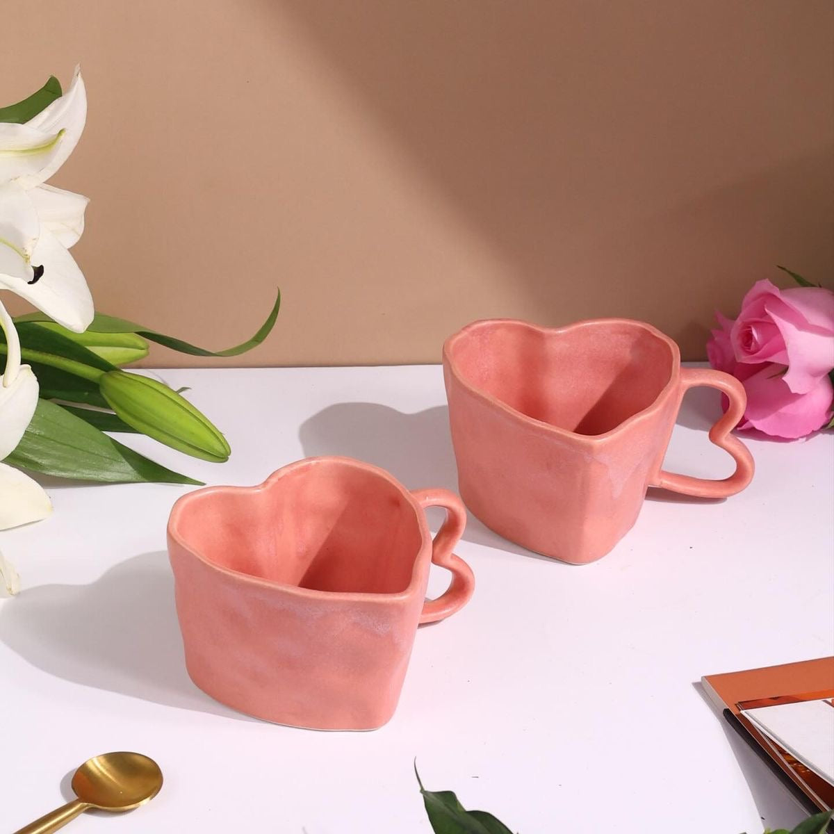 Adorable Heart Shape Cup