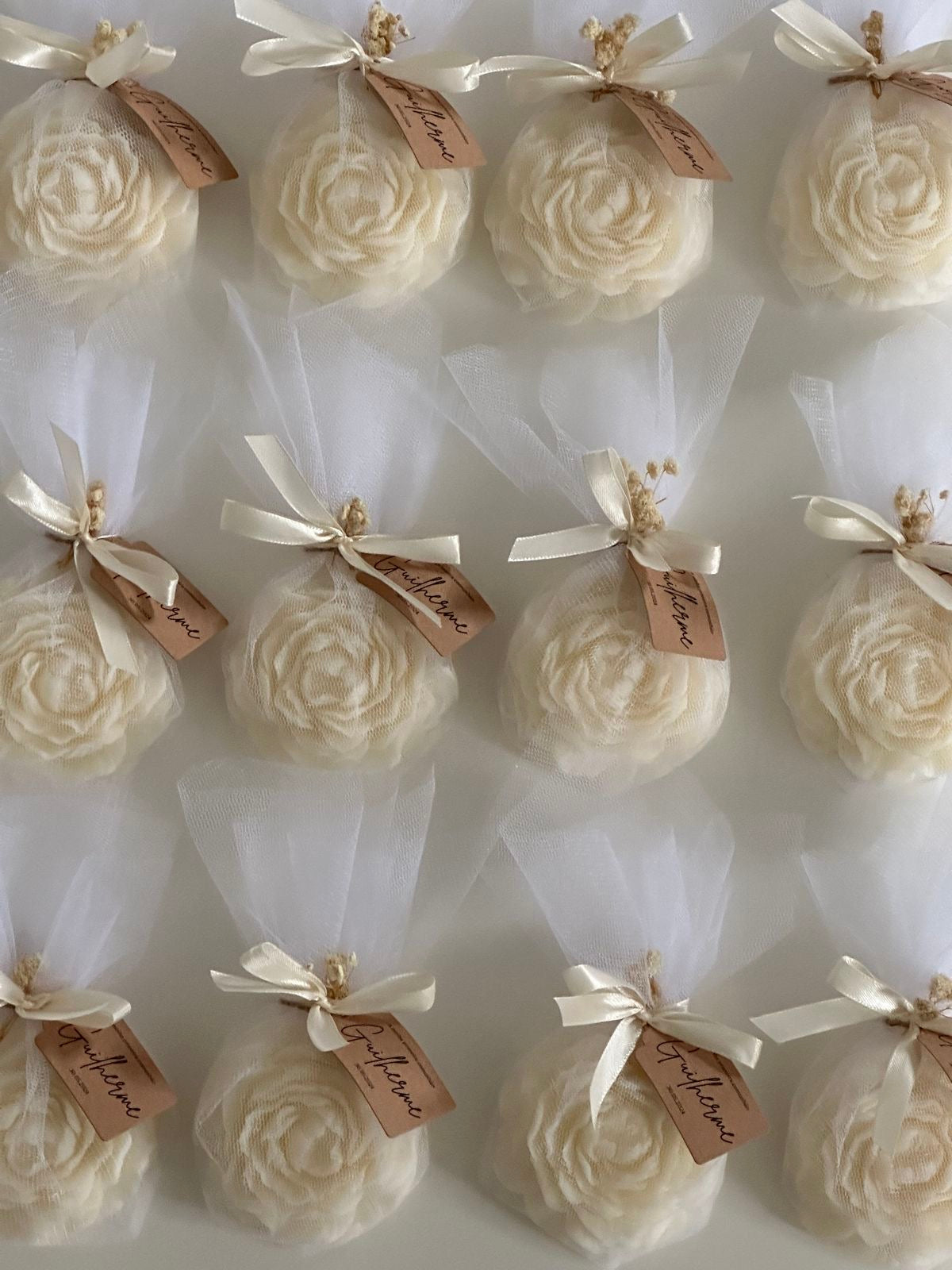 Rose Peony Candles