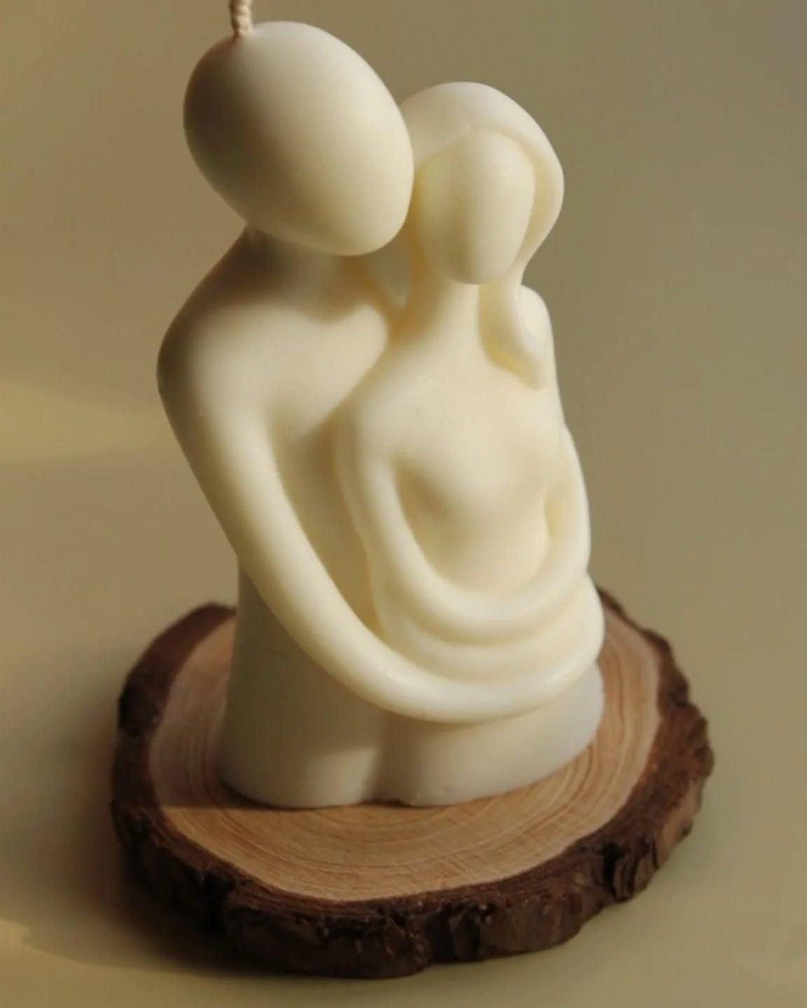 Exquisite Couple Candle