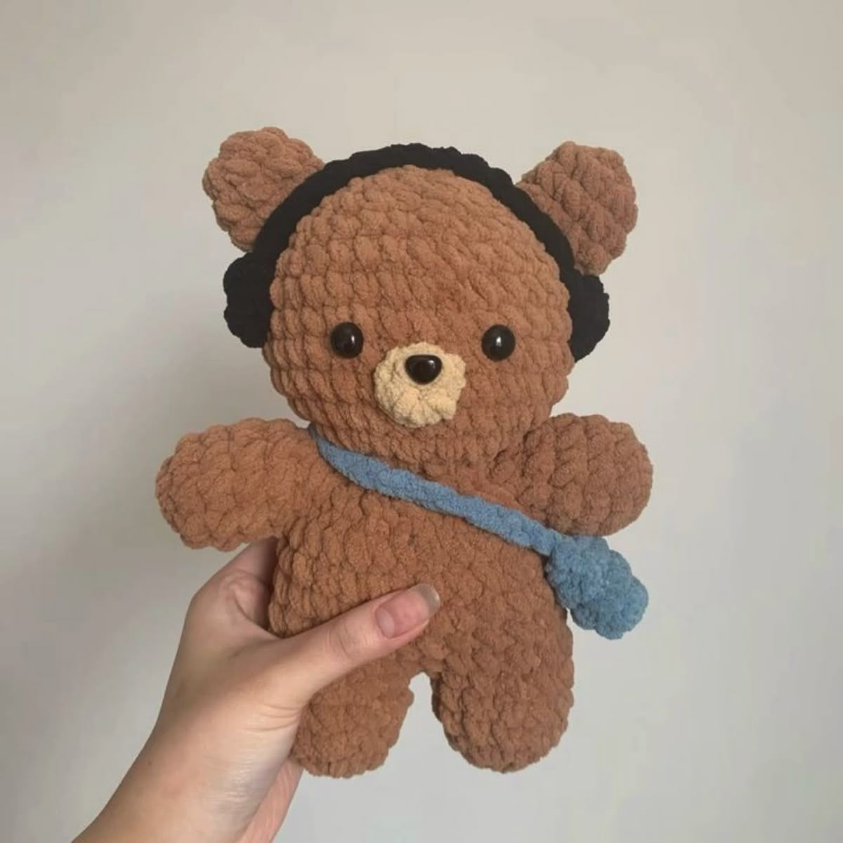 Handmade Cute Crochet Teddy Bear