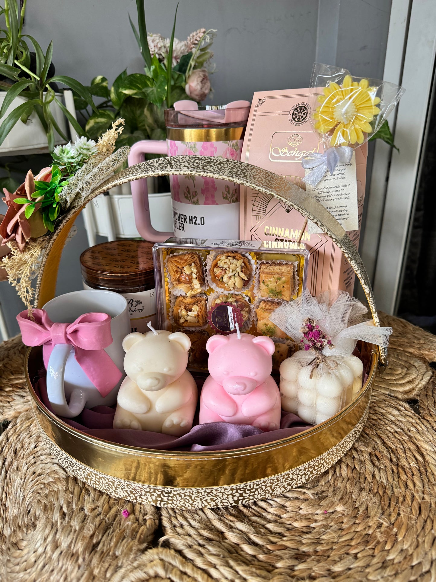 Luxe Diwali Gift Hamper Basket