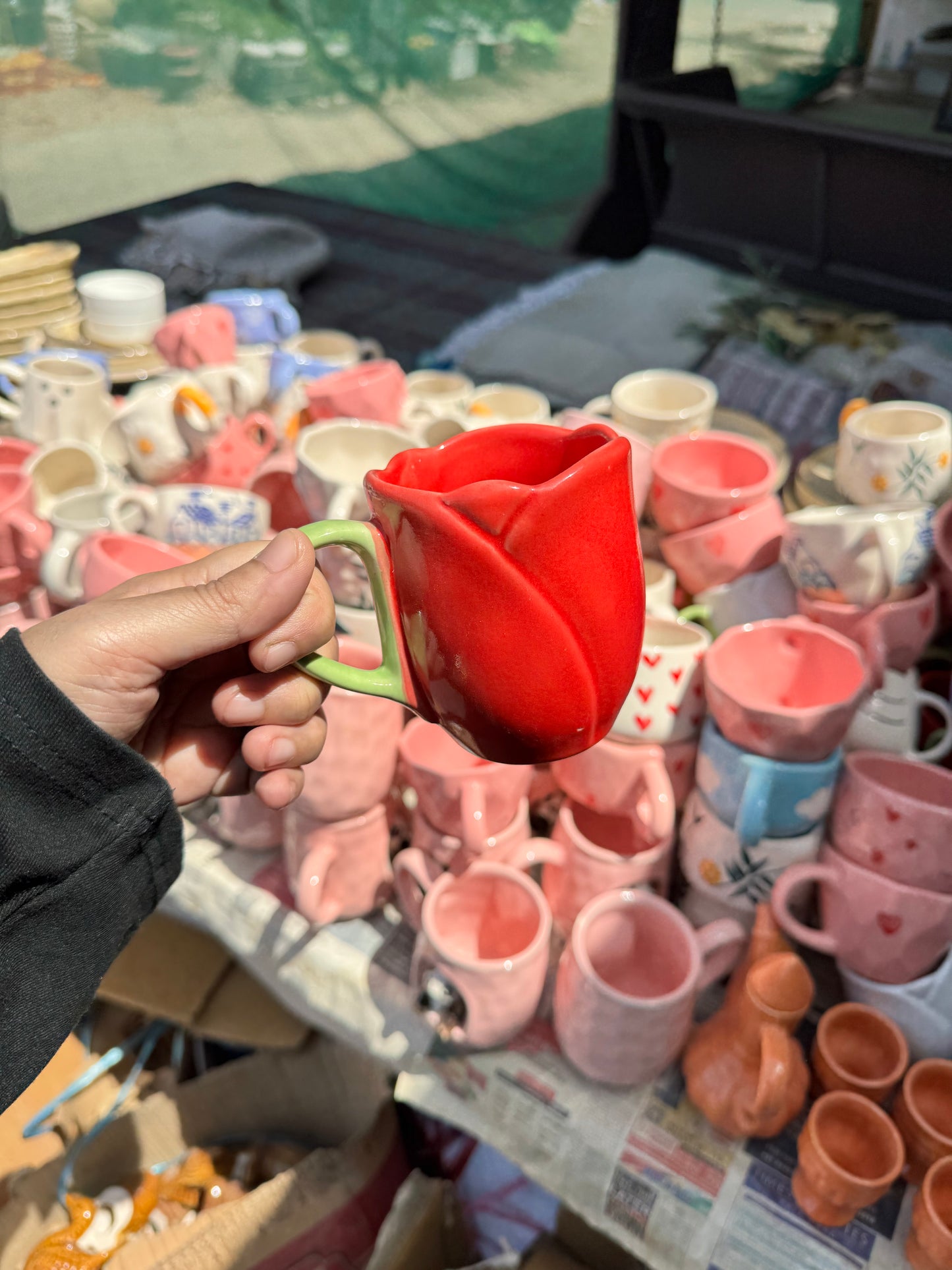 Classy Sleek Tulip Mug