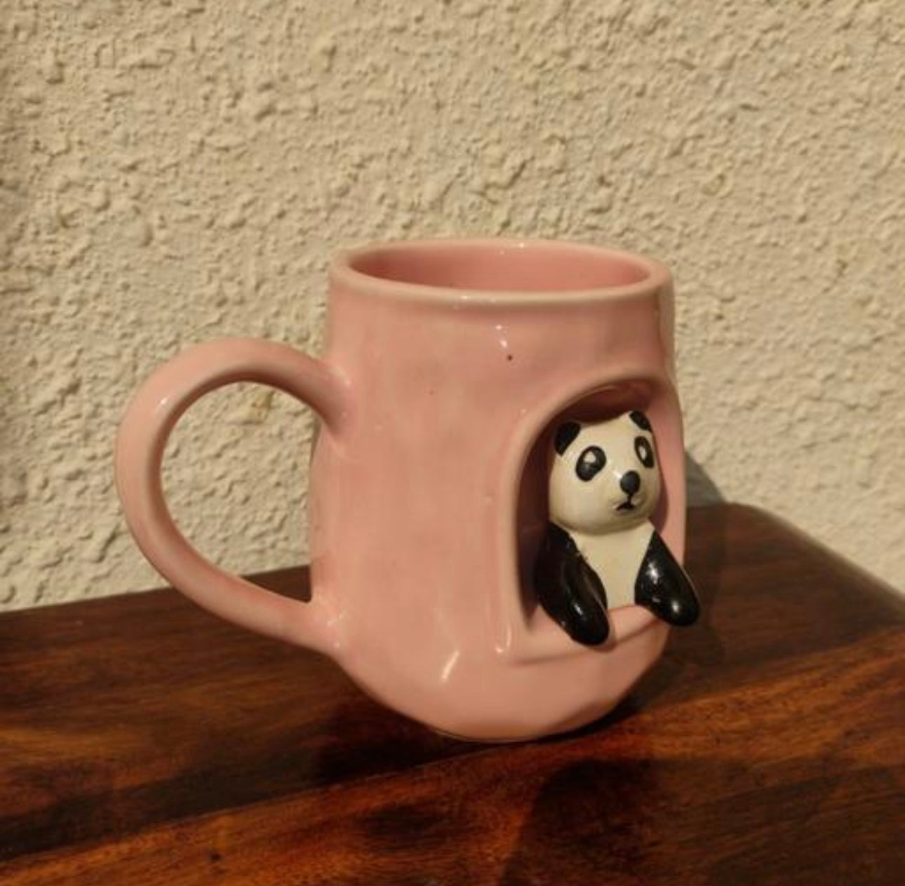 Pinteresty 3D Panda Inside Mug