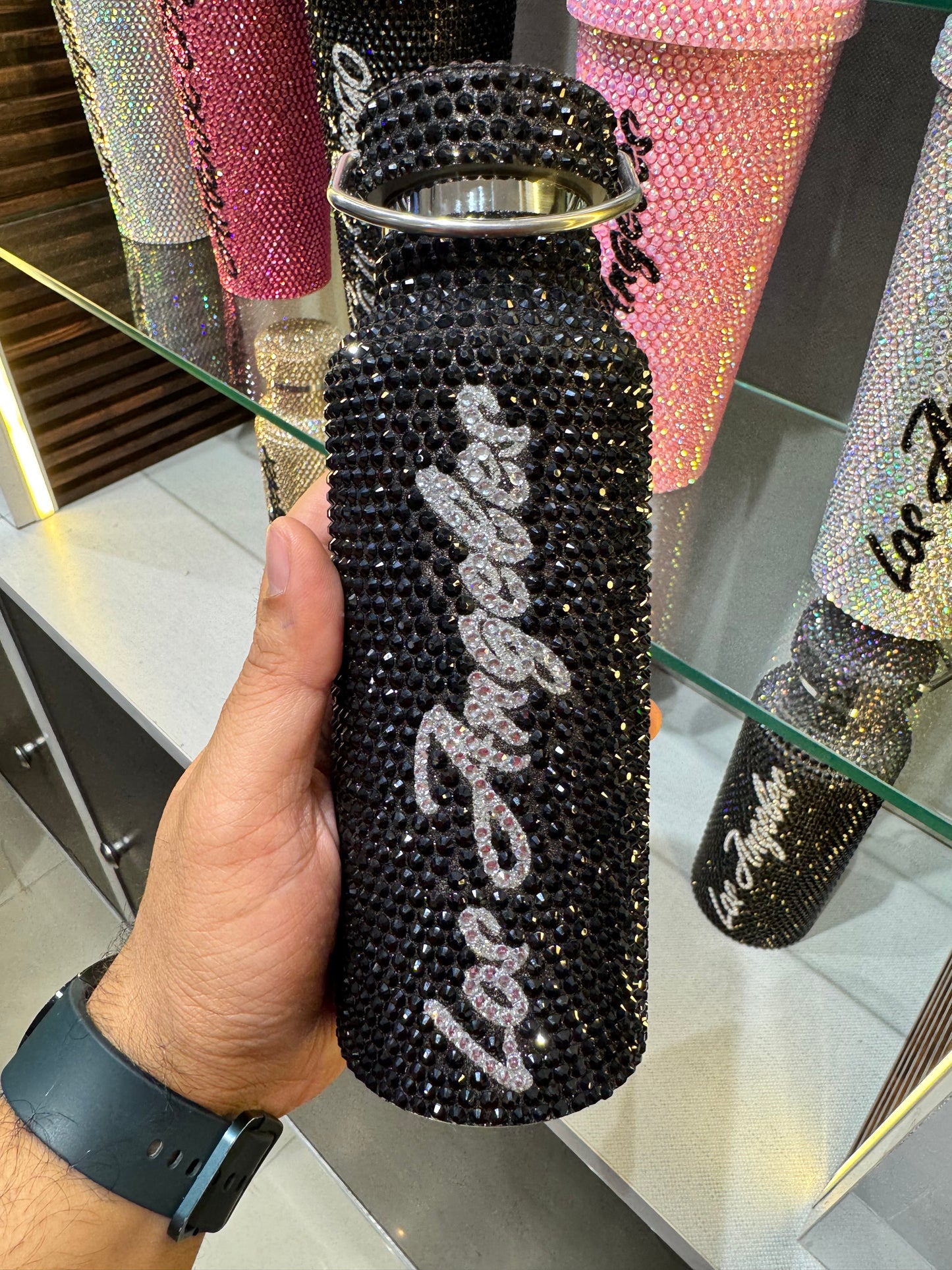 Rhinestones Studded Aesthetic Tumblers