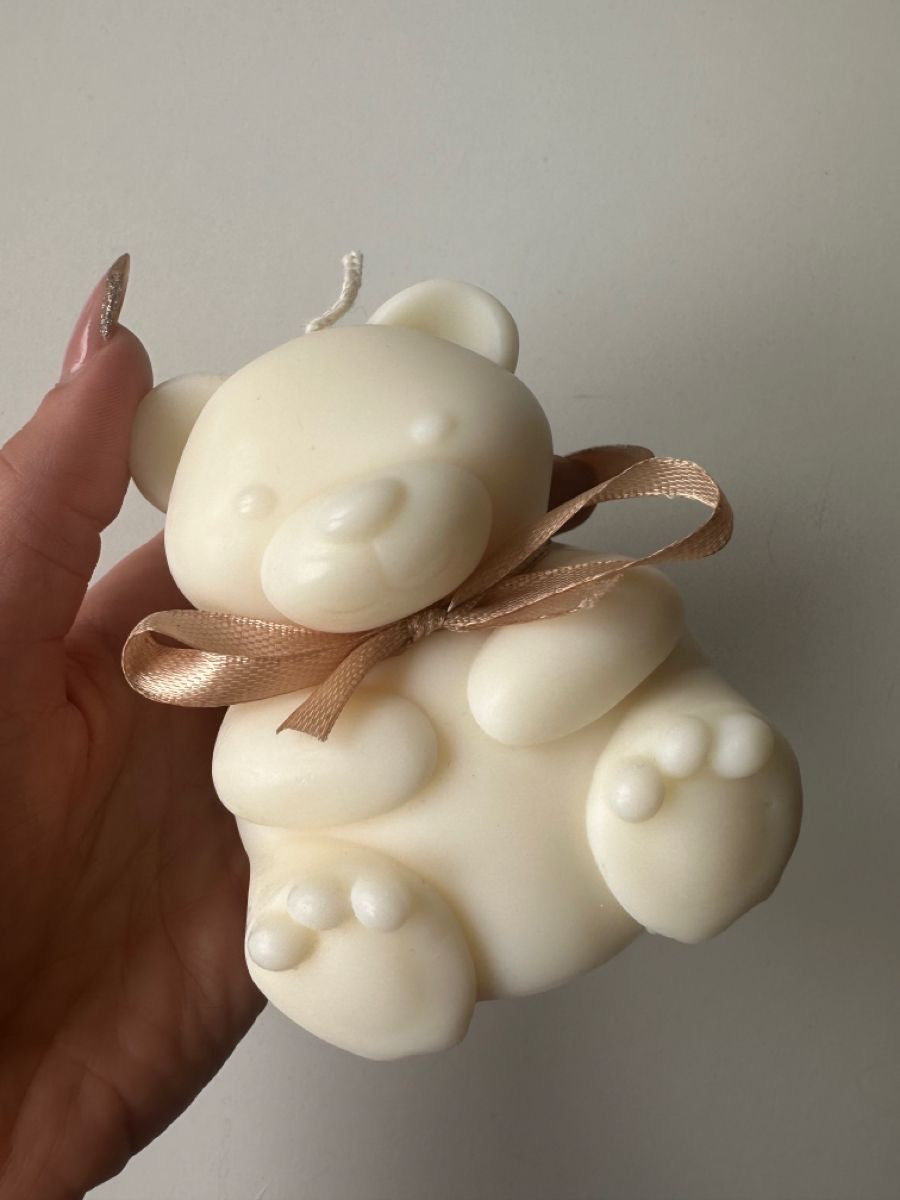 Cutest Large Teddy Candles