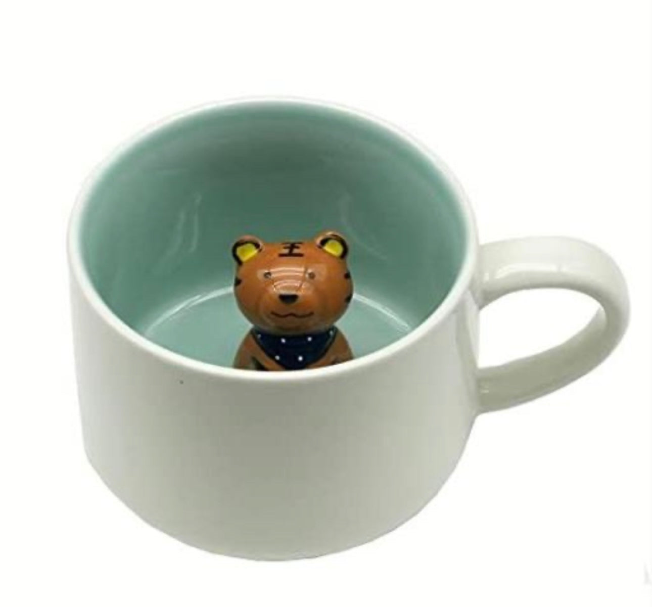Cute Animals Inside Mug with Options