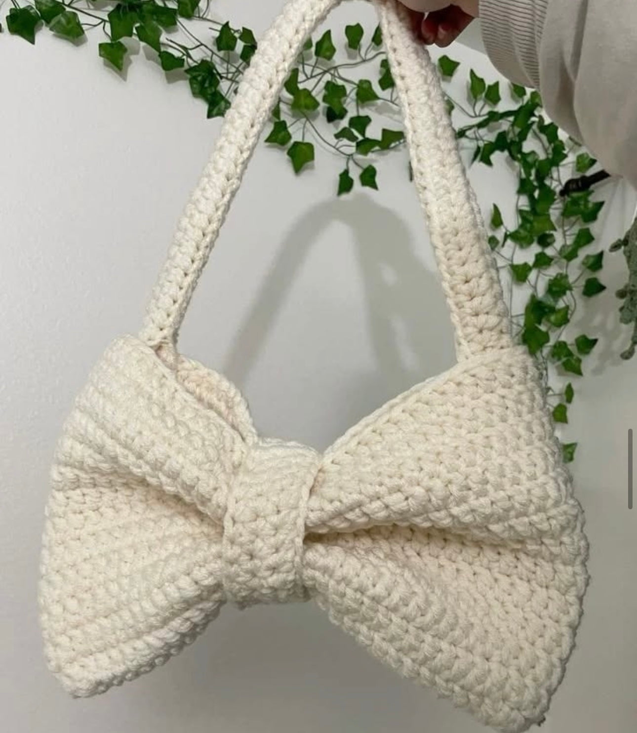 Trending Crochet Bow Bag