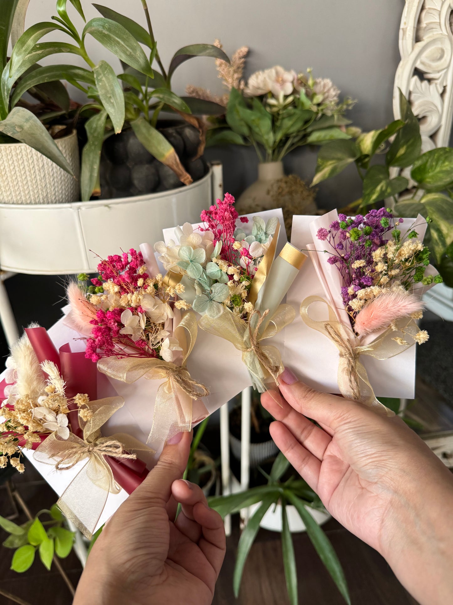 Mini Flower Bouquets