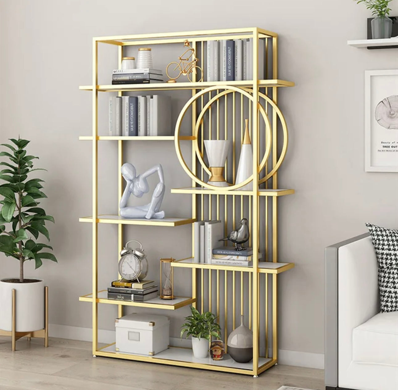 Luxe Gold Shelves (Large)