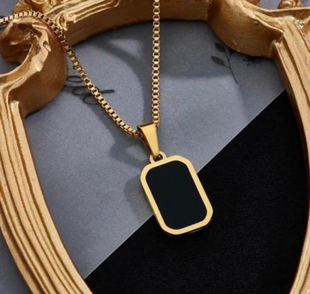 18K Anti-Tarnish Minimalist Necklace