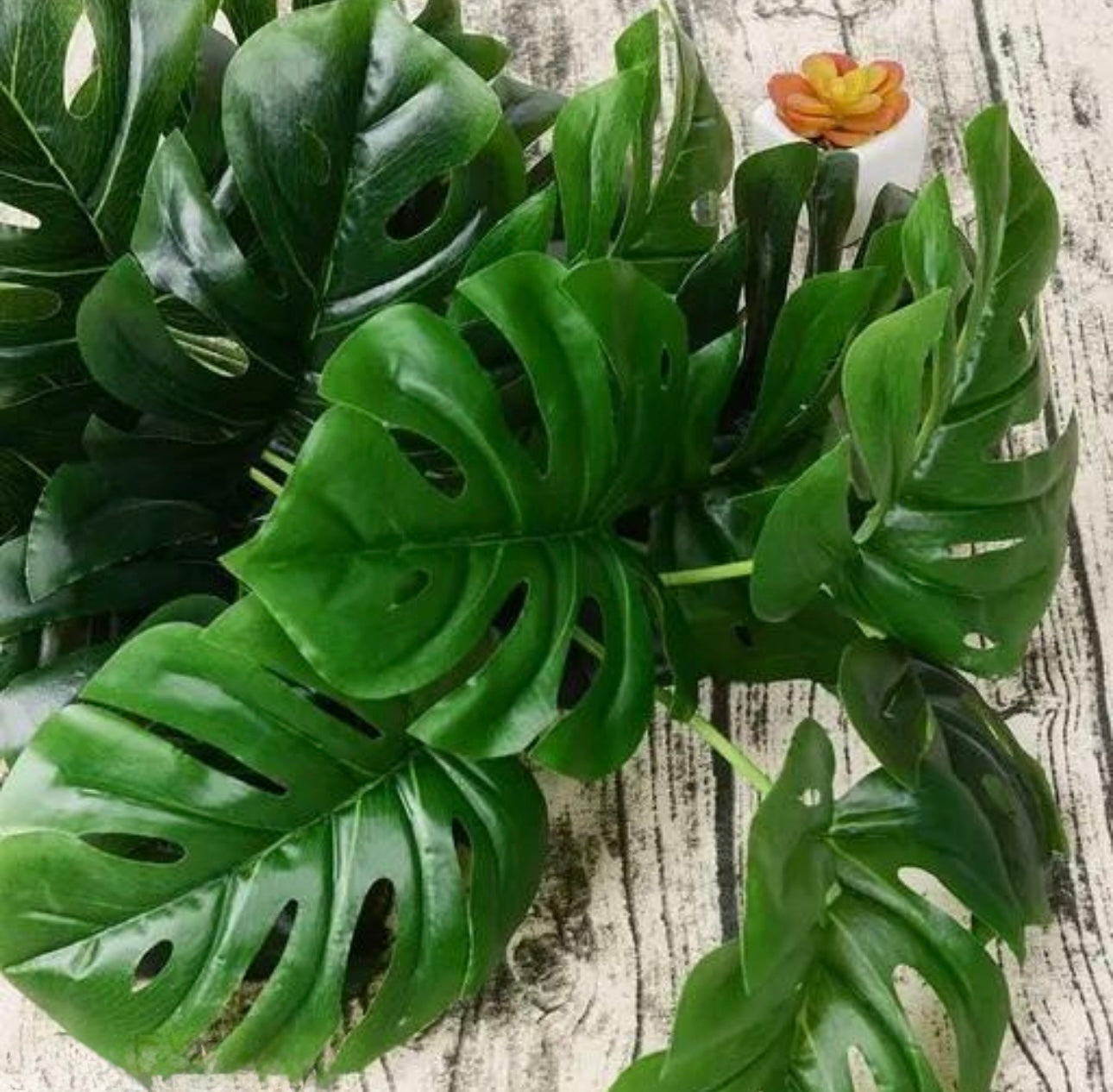 Artificial Monstera Plant Bunch