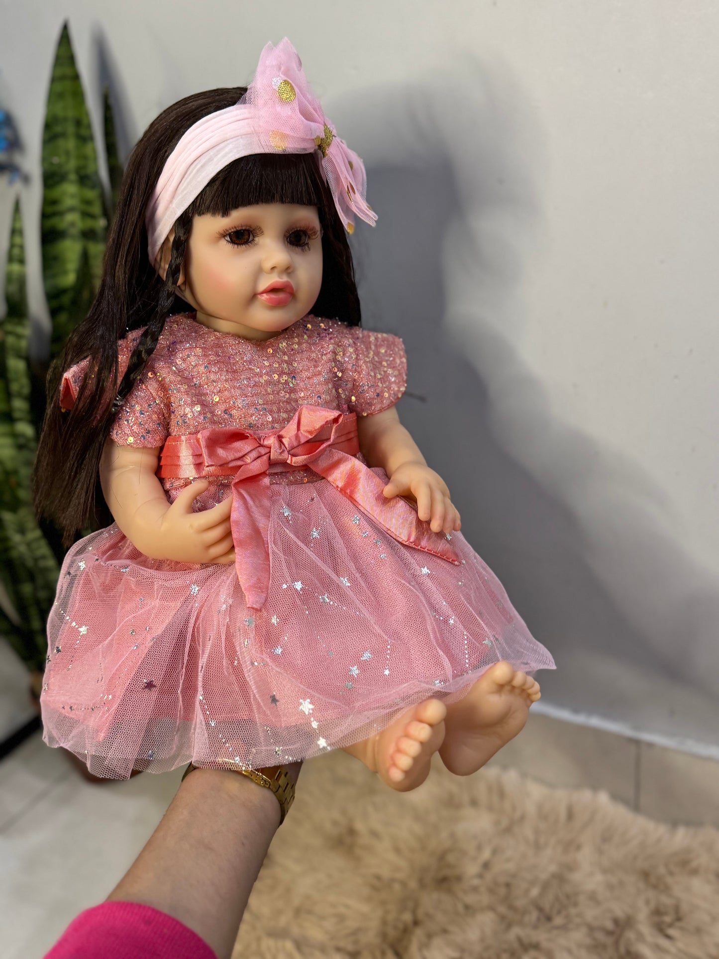 Exclusive Realistic Silicone Reborn Doll